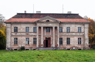 Pałac na sprzedaż Granówko, województwo wielkopolskie:  