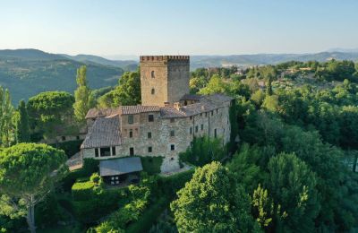 Zamek na sprzedaż 06019 Polgeto, Castello di Polgeto, Umbria, Widok zewnętrzny