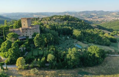 Zamek na sprzedaż 06019 Polgeto, Castello di Polgeto, Umbria, Zdjęcie 3/50