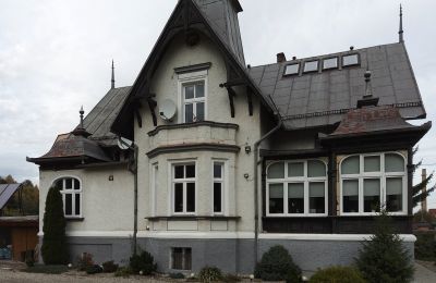 Zabytkowa willa na sprzedaż Głuchołazy, gen. Andersa 52, Opolskie, Widok zewnętrzny