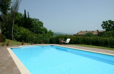 Dwór na sprzedaż Caprese Michelangelo, Toskania, Pool	