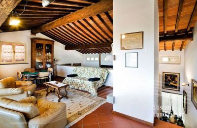 Dom na wsi na sprzedaż Monte San Savino, Toskania:  RIF 3008 oberer Wohnbereich