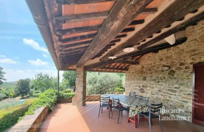 Dom na wsi na sprzedaż Monte San Savino, Toskania:  RIF 3008 Panormaterrasse