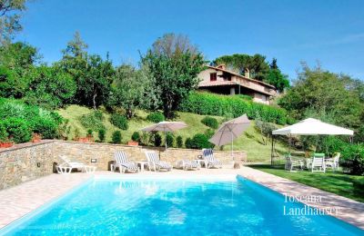 Dom na wsi na sprzedaż Monte San Savino, Toskania:  RIF 3008 Rustico und Pool
