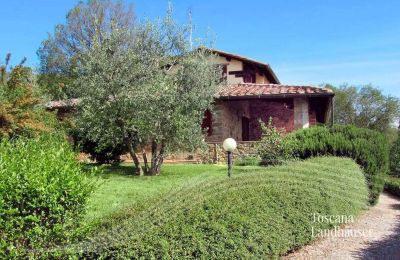 Dom na wsi na sprzedaż Monte San Savino, Toskania:  RIF 3008 Rustico und Garten