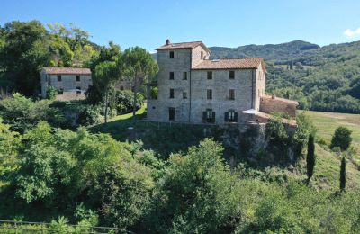Wiejski dom na sprzedaż 06014 Montone, Umbria, Zdjęcie Drona