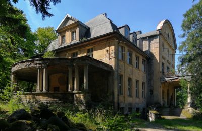 Pałac na sprzedaż Trzcinno, Trzcinno 21, Pomorskie, Widok z boku
