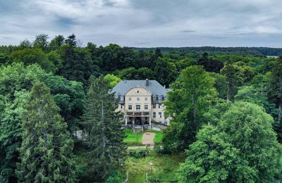 Posiadłości, Neobarokowy pałac na Pomorzu: Pałac w Trzcinnie