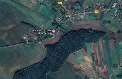 Pałac na sprzedaż Czyżów Szlachecki, Świętokrzyskie, grundstü