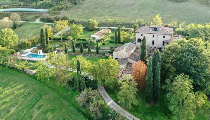 Dom na wsi na sprzedaż Lerchi, Umbria,  Włochy