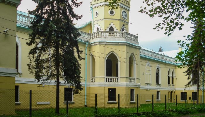 Pałac Kłobuck, Śląskie