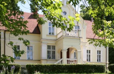 Dwór na sprzedaż Chojnice, Pomorskie, Außenansicht