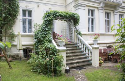 Dwór na sprzedaż Chojnice, Pomorskie, Ogród