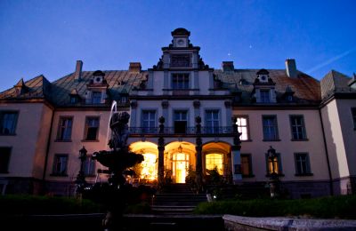 Pałac na sprzedaż Frączków, województwo opolskie:  