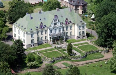 Pałac na sprzedaż Frączków, województwo opolskie:  Dron