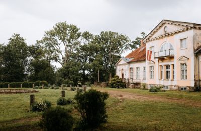 Dwór na sprzedaż Gatarta, Gatartas Muiža, Vidzeme, Widok zewnętrzny