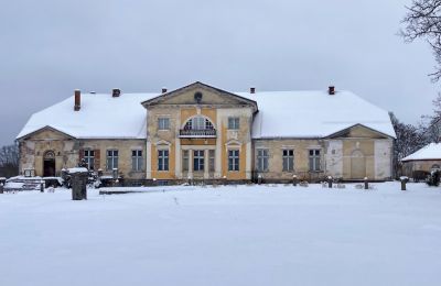 Dwór na sprzedaż Gatarta, Gatartas Muiža, Vidzeme, Widok zewnętrzny
