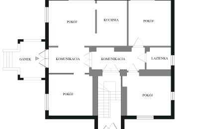 Zabytkowa willa na sprzedaż Warszawa, Ursus, Mazowieckie, Zdjęcie 16/17