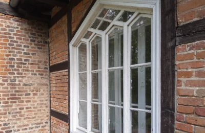 Dwór na sprzedaż Wielkopolskie, Okno	