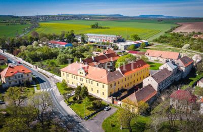 Pałac na sprzedaż Cítoliby, Zamek Cítoliby, Ústecký kraj, Zdjęcie Drona