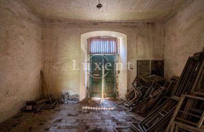 Pałac na sprzedaż Brody, Zámek Brody, okres Louny, Wejście