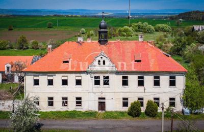Pałac na sprzedaż Brody, Zámek Brody, okres Louny, Widok zewnętrzny