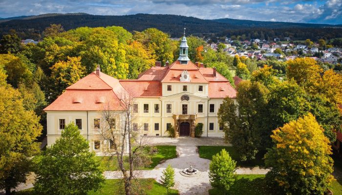 Pałac na sprzedaż Mirošov, Plzeňský kraj,  Czechy