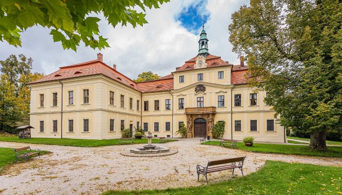 Barokowy pałac z angielskim parkiem w pobliżu Plzeň - cena promocyjna do końca 2025 roku