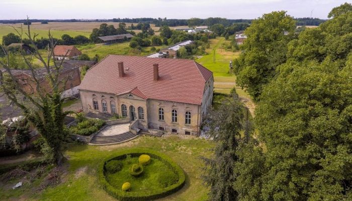 Pałac na sprzedaż Przybysław, Zachodniopomorskie,  Polska