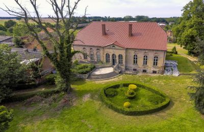Pałac na sprzedaż Przybysław, Zachodniopomorskie, Zdjęcie Drona