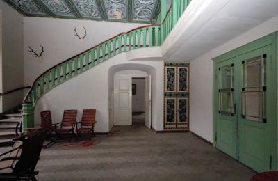 Pałac na sprzedaż Przybysław, Zachodniopomorskie, Hala wejściowa