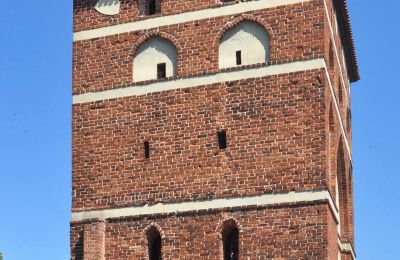 Zabytkowa wieża na sprzedaż Malbork, Brama Garncarska, województwo pomorskie:  Widok z zewnątrz