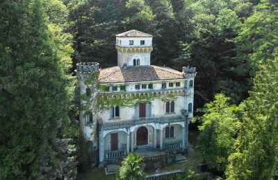 Zabytkowa willa na sprzedaż 28838 Stresa, Via Giuseppe Mazzini, Piemont, Zdjęcie Drona