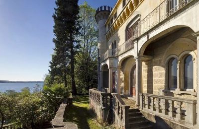 Zabytkowa willa na sprzedaż 28838 Stresa, Via Giuseppe Mazzini, Piemont, Taras