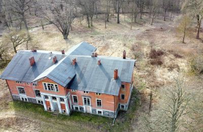 Dwór na sprzedaż Bolkowice, Zachodniopomorskie, Zdjęcie Drona