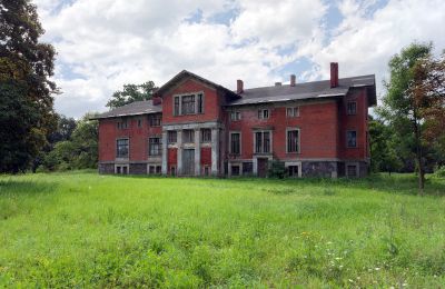 Dwór na sprzedaż Bolkowice, Zachodniopomorskie, Wjazd