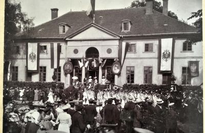 Pałac na sprzedaż Sławnikowice, Slawnikowice 99, Dolnośląskie, Widok historyczny