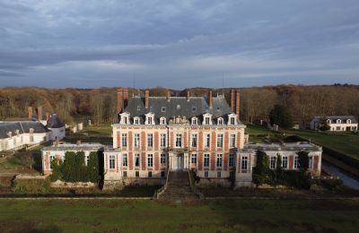 Nieruchomości, Wspaniały zamek pod Paryżem z 59 hektarami ziemi