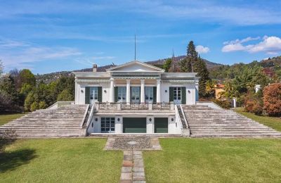 Zabytkowa willa na sprzedaż 28040 Lesa, Piemont, Widok zewnętrzny