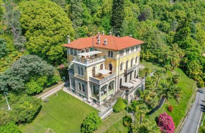 Zabytkowa willa na sprzedaż 28823 Ghiffa, Villa Volpi, Piemont:  Dron