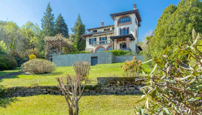 Zabytkowa willa na sprzedaż 28838 Stresa, Piemont,  Włochy
