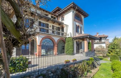 Zabytkowa willa na sprzedaż 28838 Stresa, Piemont, Taras