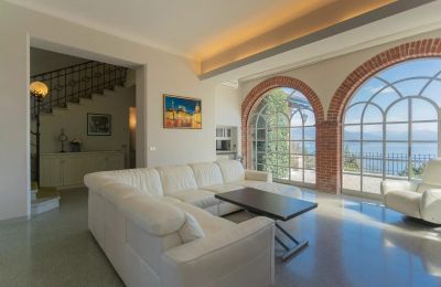 Zabytkowa willa na sprzedaż 28838 Stresa, Piemont, Salon