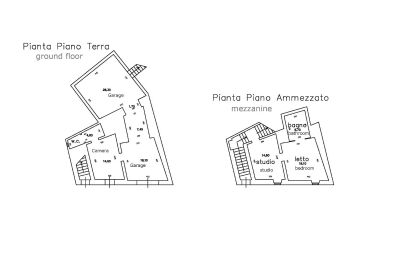 Nieruchomość Oria, Plan piętra 1