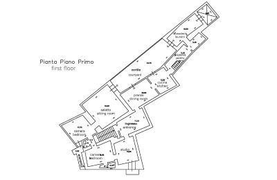 Posiadłość Oria, Plan piętra 3