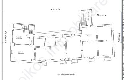 Nieruchomość Manduria, Plan piętra 2