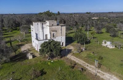Wiejski dom na sprzedaż Oria, Apulia, Zdjęcie Drona