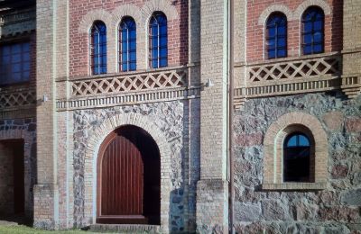 Dwór na sprzedaż Meklemburgia-Pomorze Przednie, Eingang (Gutshaus / Herrenhaus Deutschland)