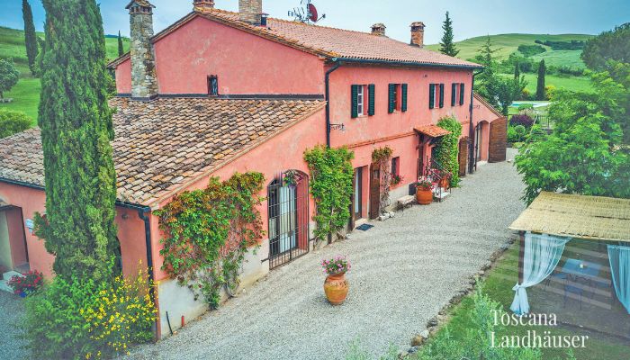 Dom na wsi na sprzedaż Castiglione d'Orcia, Toskania,  Włochy