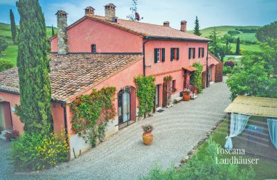 Dom na wsi Castiglione d'Orcia, Toskania